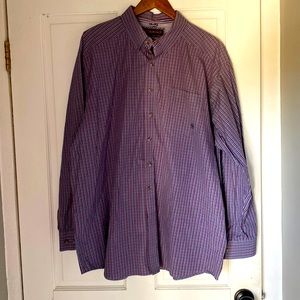 2XL Ariat Long Sleeved Dress Shirt